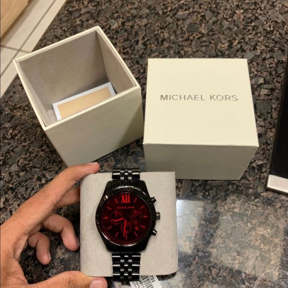 Brand New Michael Kors Men's Lexington Watch